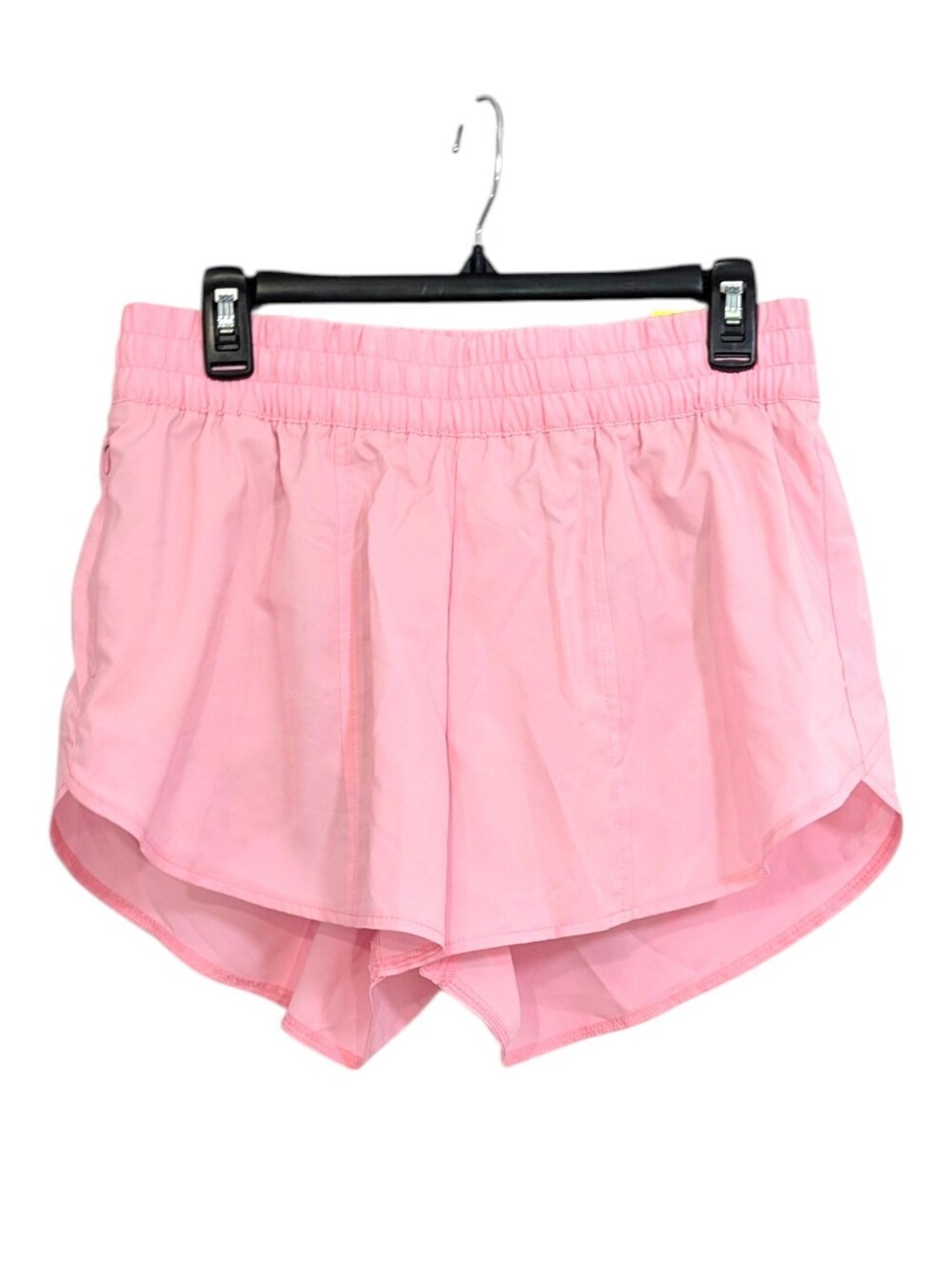 NEW All In Motion Pink Mid Rise 3" Run Shorts - Size Medium Womens M Running